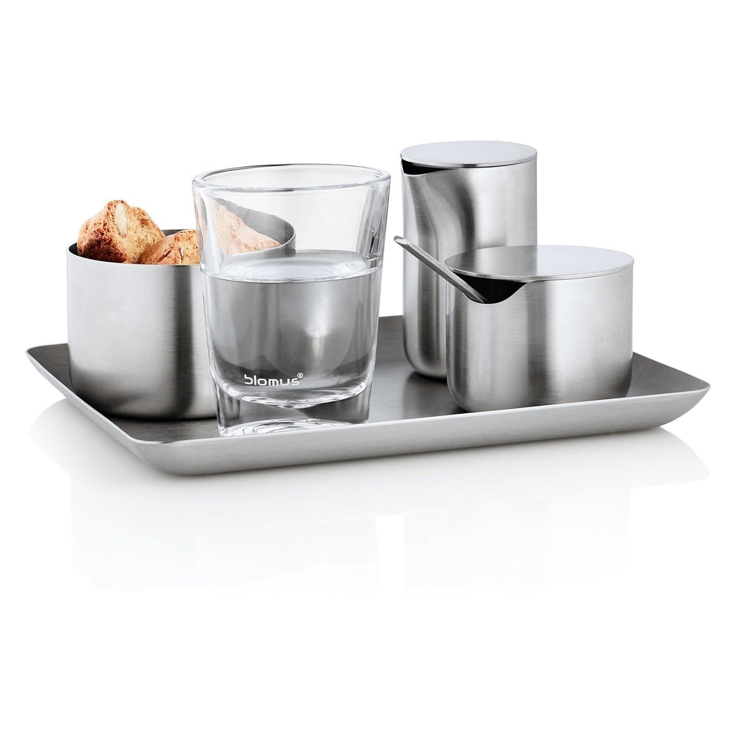 BASIC Stainless Steel Condiment Server