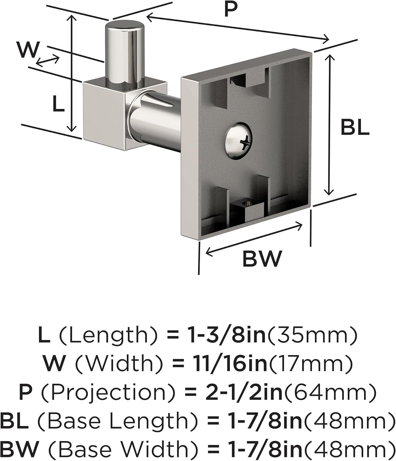 Appoint Wall Mounted Robe Hook