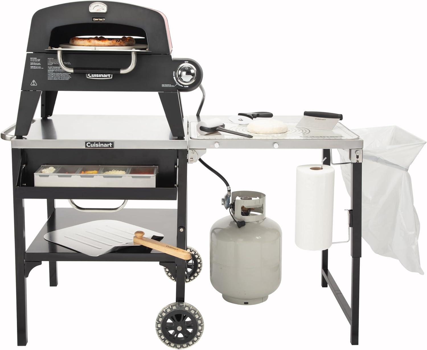 Cuisinart Prep 'n Cook Outdoor Table & Grill Stand