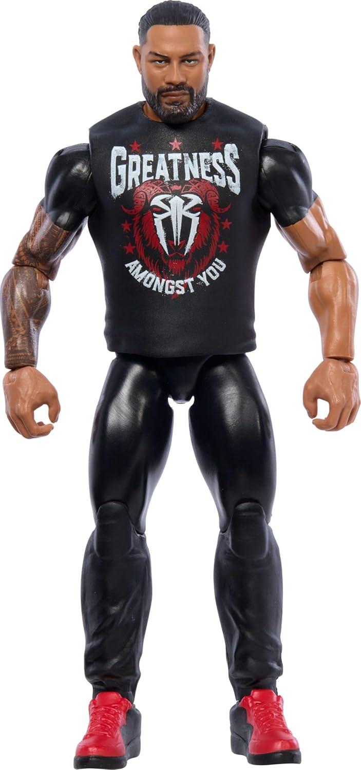 6-inch WWE Roman Reigns Action Figure with Articulation