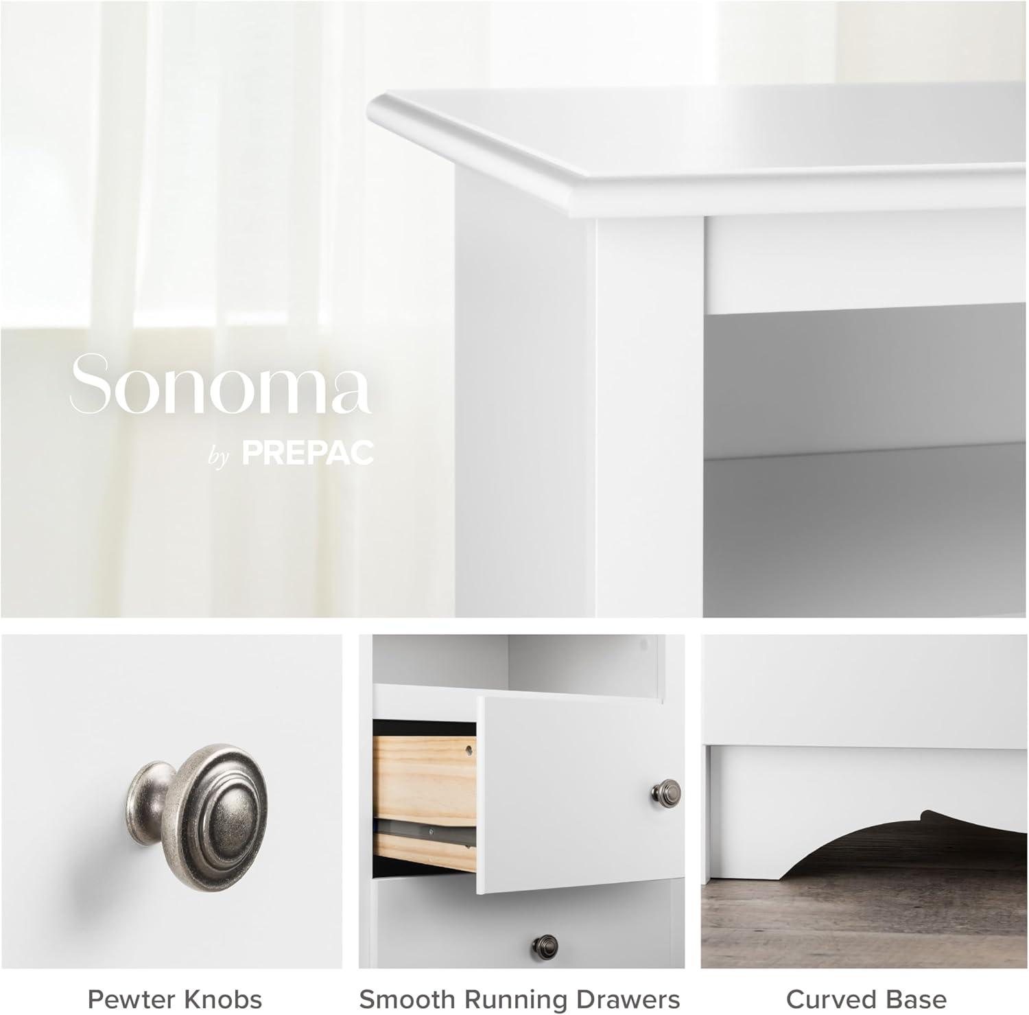 Sonoma 8 Drawer Dresser - Prepac