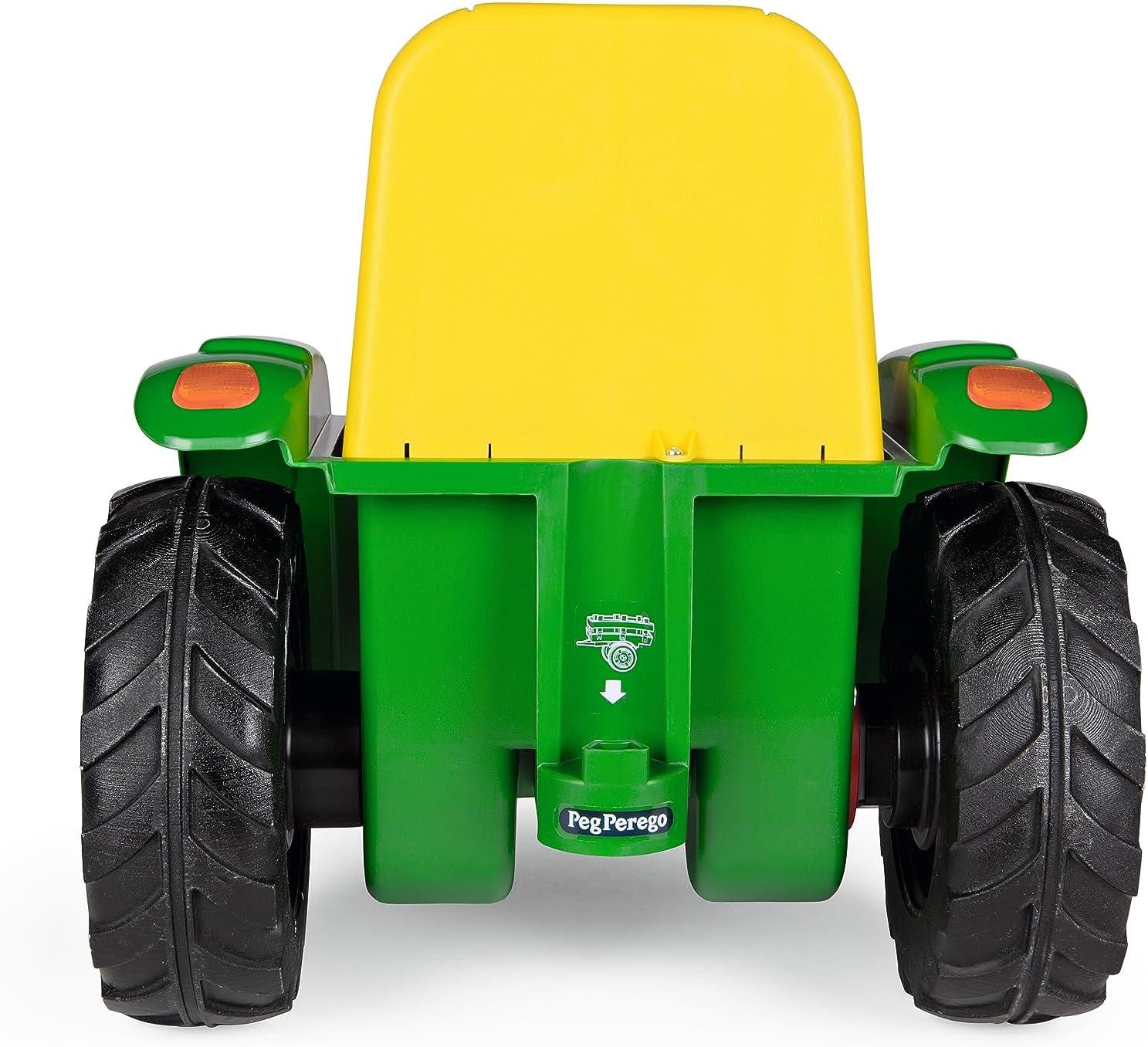 Peg Perego John Deere Mini Tractor 6 Volt Ride on Toy