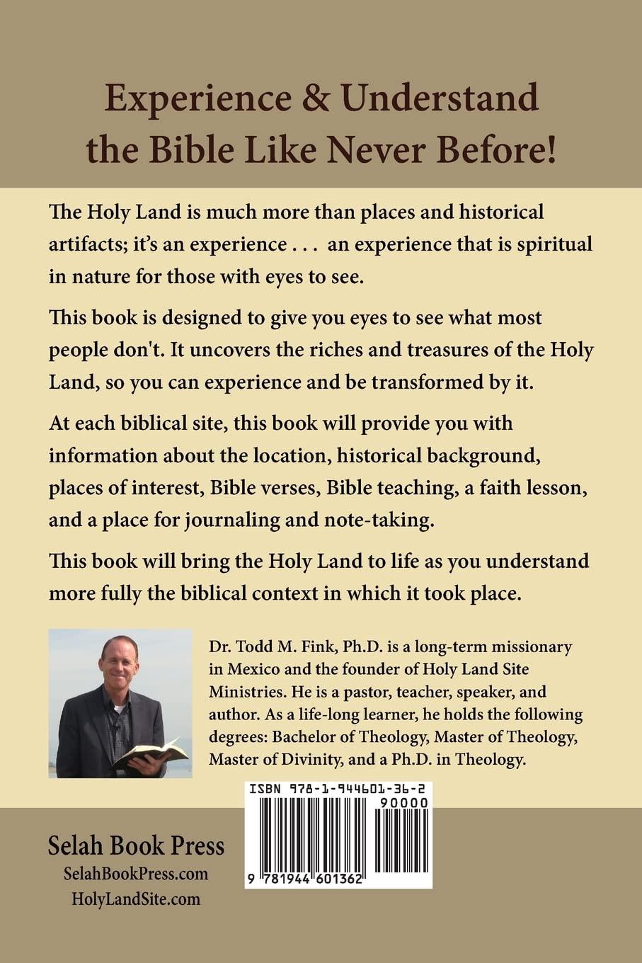 Jerusalem & Central Israel Biblical Sites Guide in English