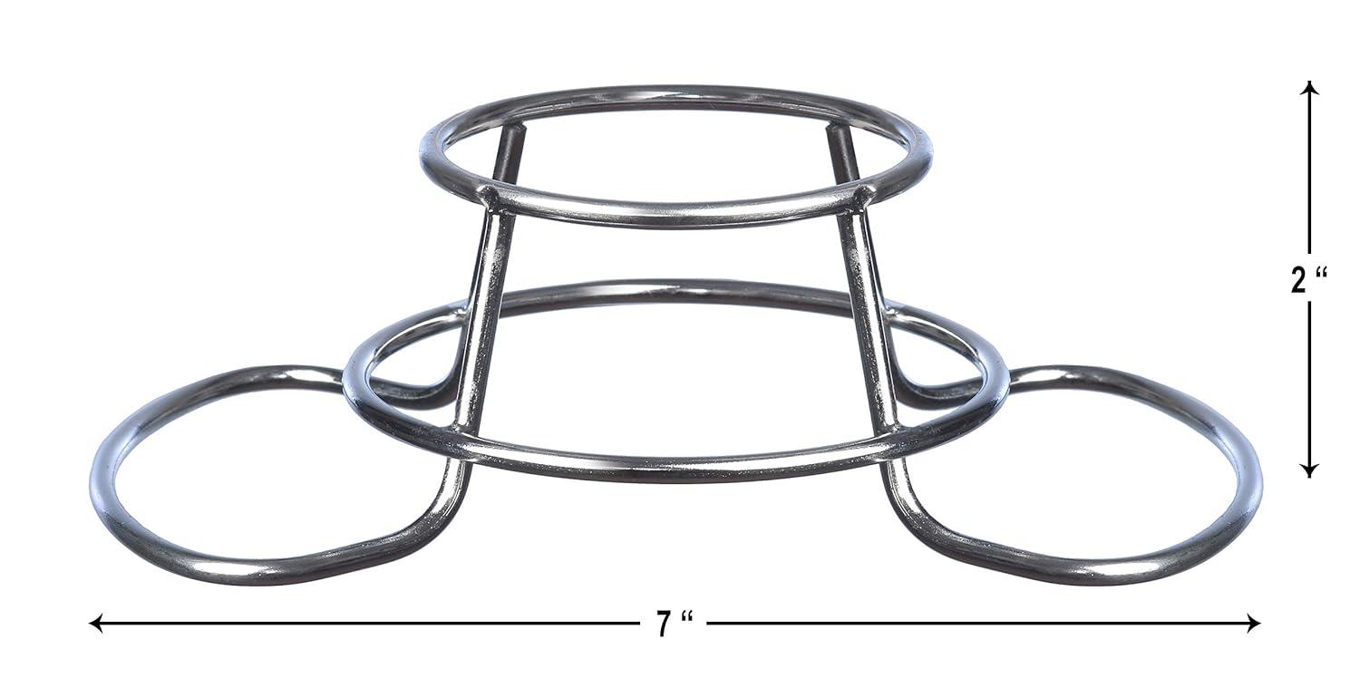 Stainless Steel Beer Can Chicken Rack Roaster