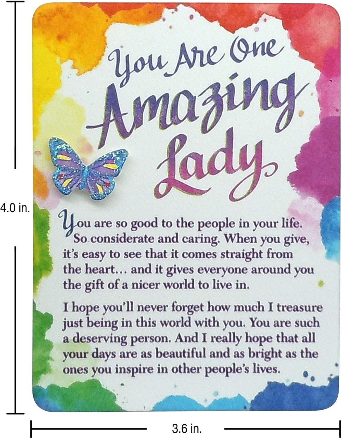 Blue and White Mini Easel Print with Magnet