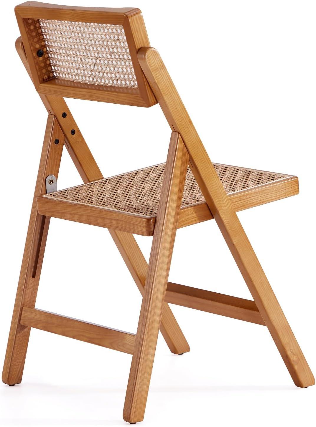 Solid Wood Folding Side Chair