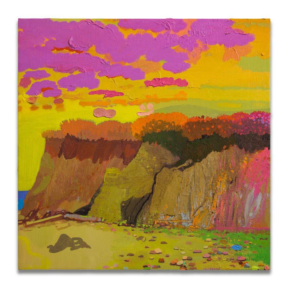 Landscape Painting Now - by Barry Schwabsky (Hardcover)