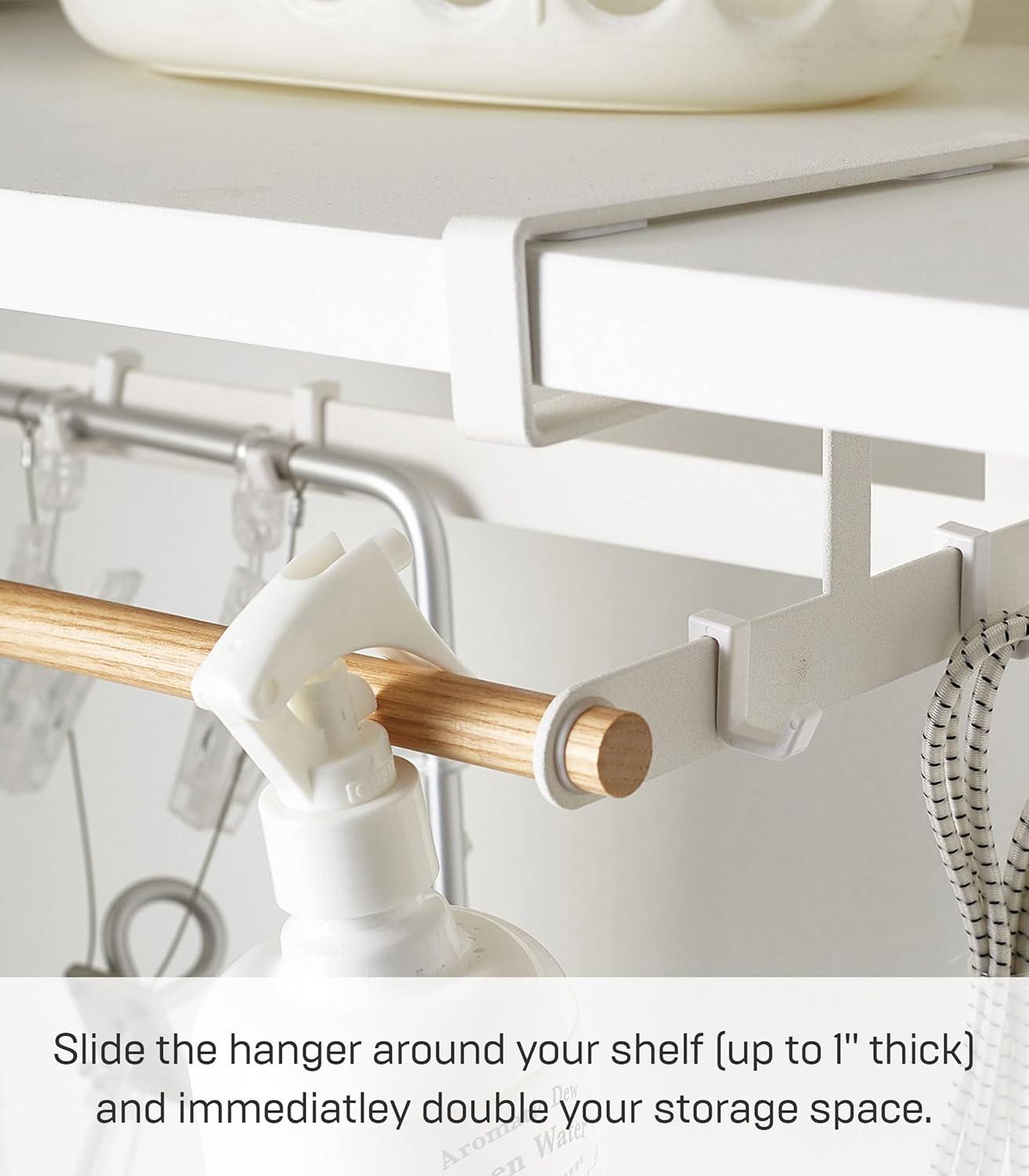 Yamazaki Home Yamazaki Home Countertop Spice Caddy, Storage and Organizer Rack, Steel, Anti-Slip Rubber Feet