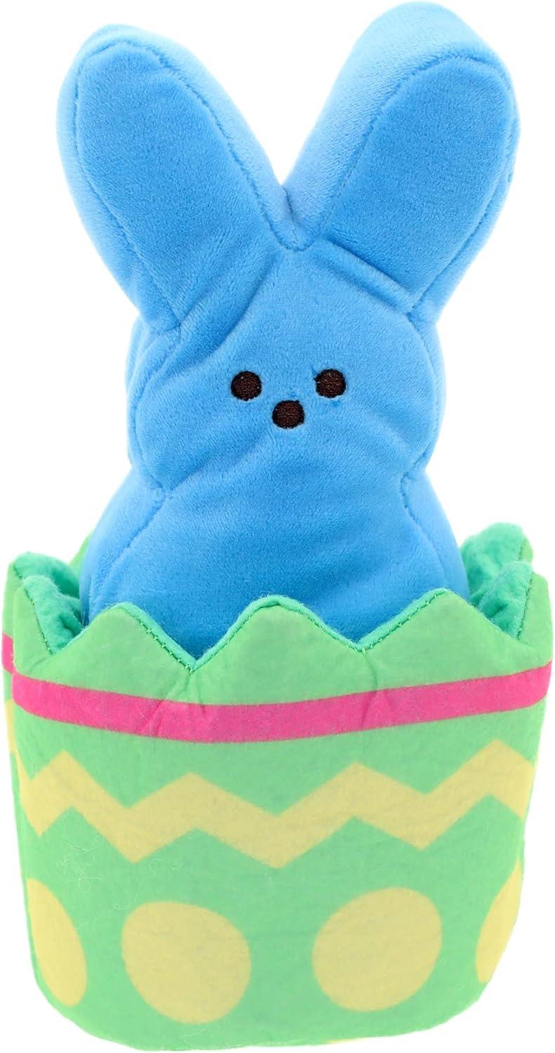 Blue 8.5" Animated Easter Bunny Plush Toy