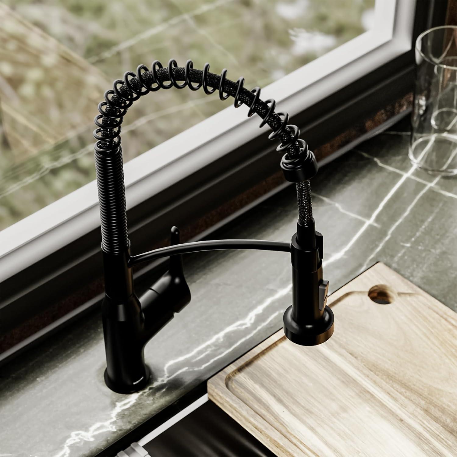Karran Scottsdale Single-Handle Pull-Down Sprayer Kitchen Faucet