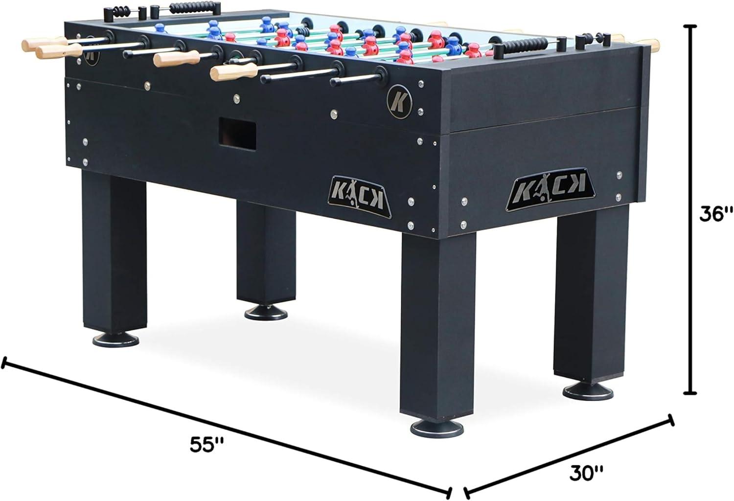 KICK Foosball Tables Titan 55 Tournament Foosball Table