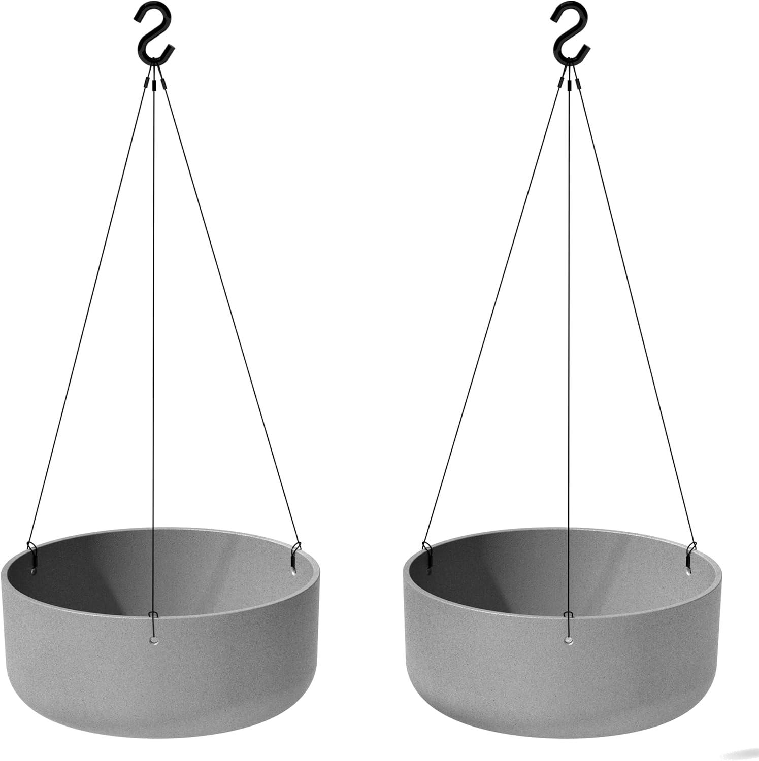 Veradek Mason Series Hanging Kona Bowl Planter & Reviews | AllModern