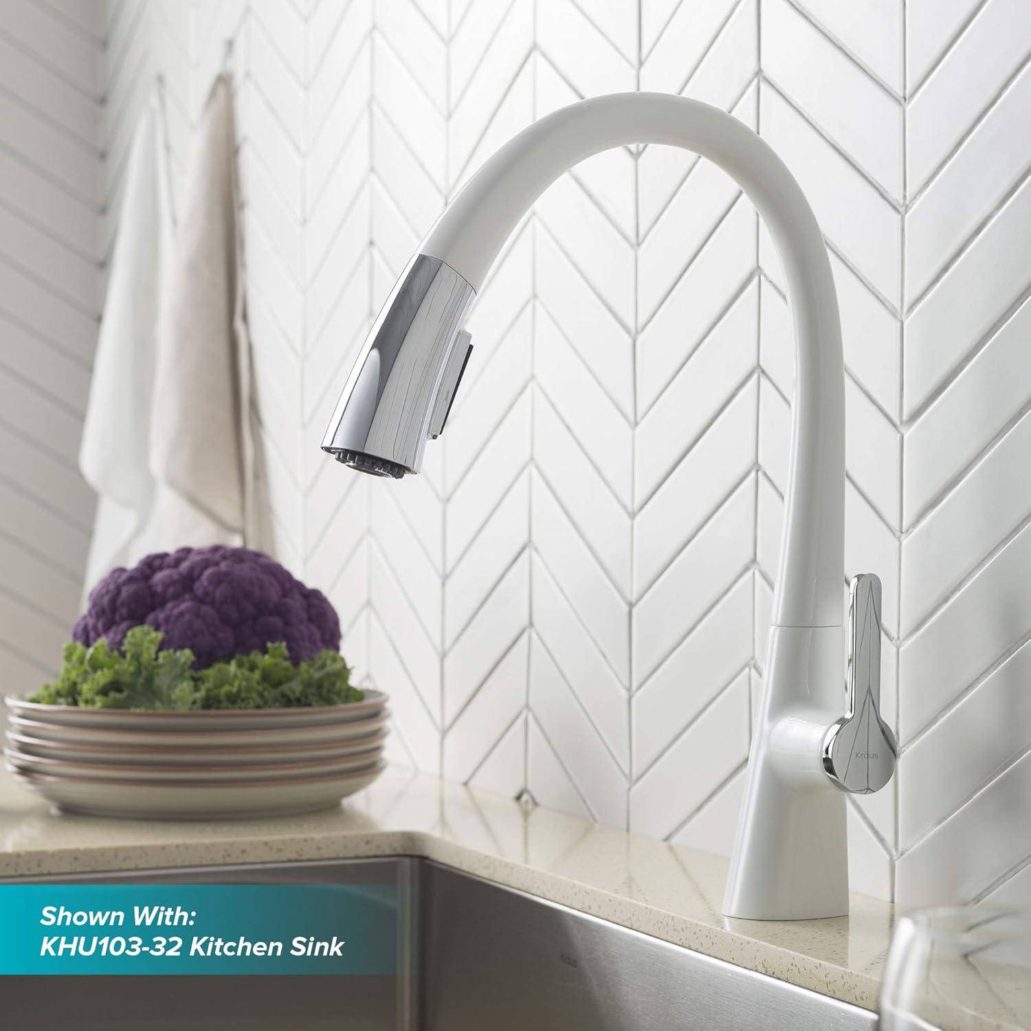 Nolen™ Pull Down Single Handle Kitchen Faucet