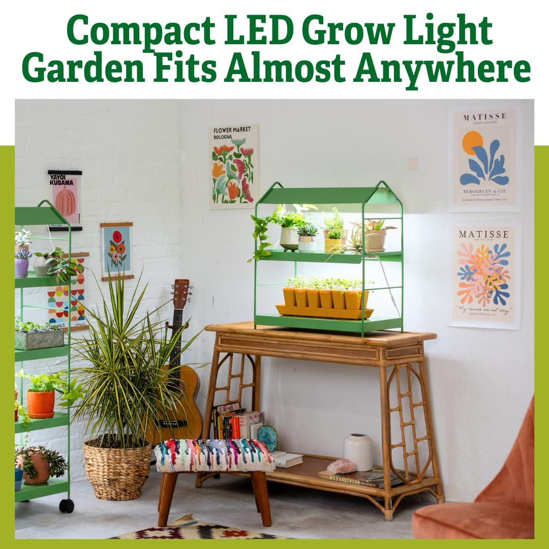 Gardener's Supply Company Agie Tabletop LED Light Garden
