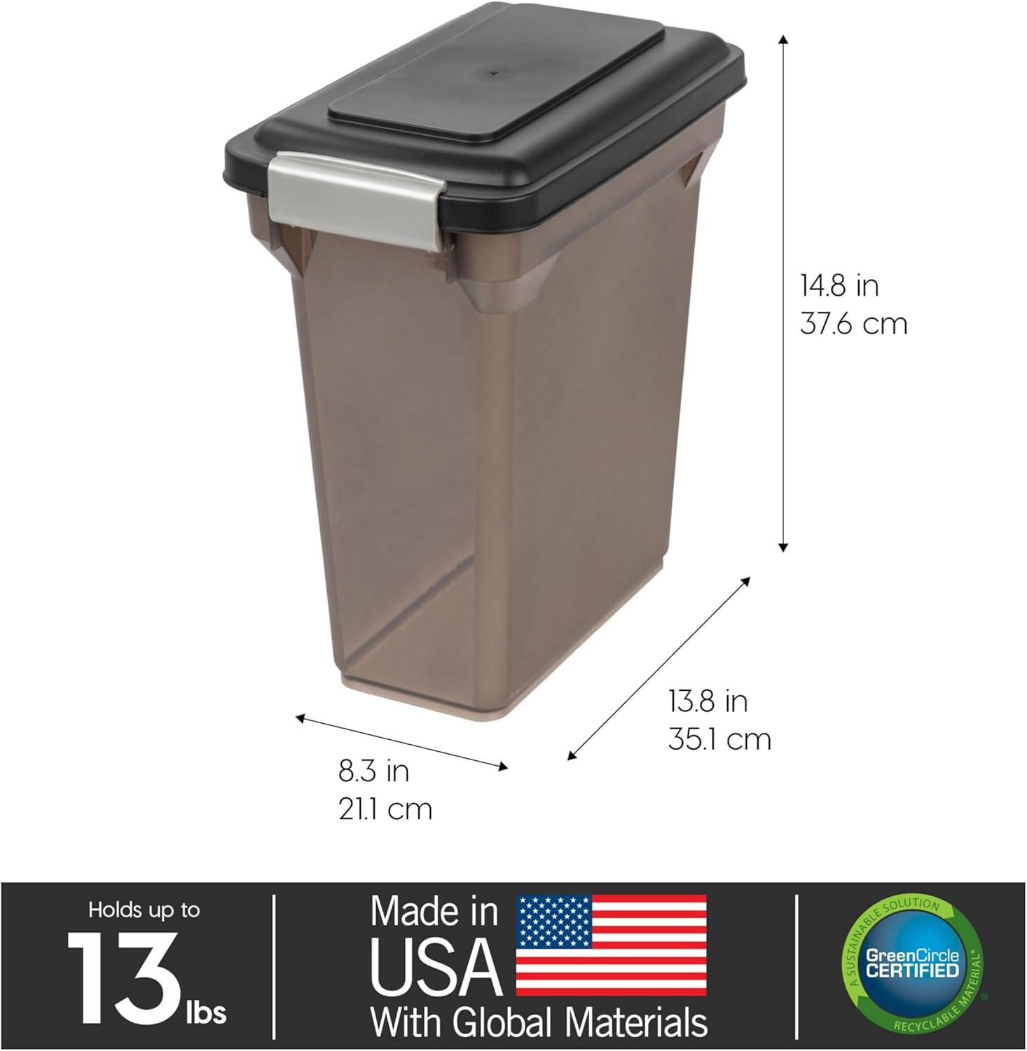 IRIS USA Premium Airtight Pet Food Containers