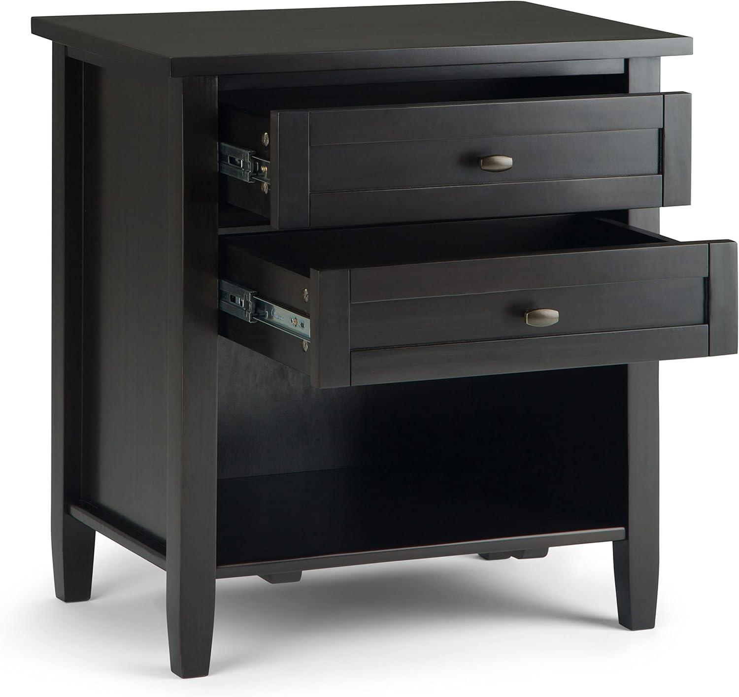 Agrippino Solid Wood Nightstand