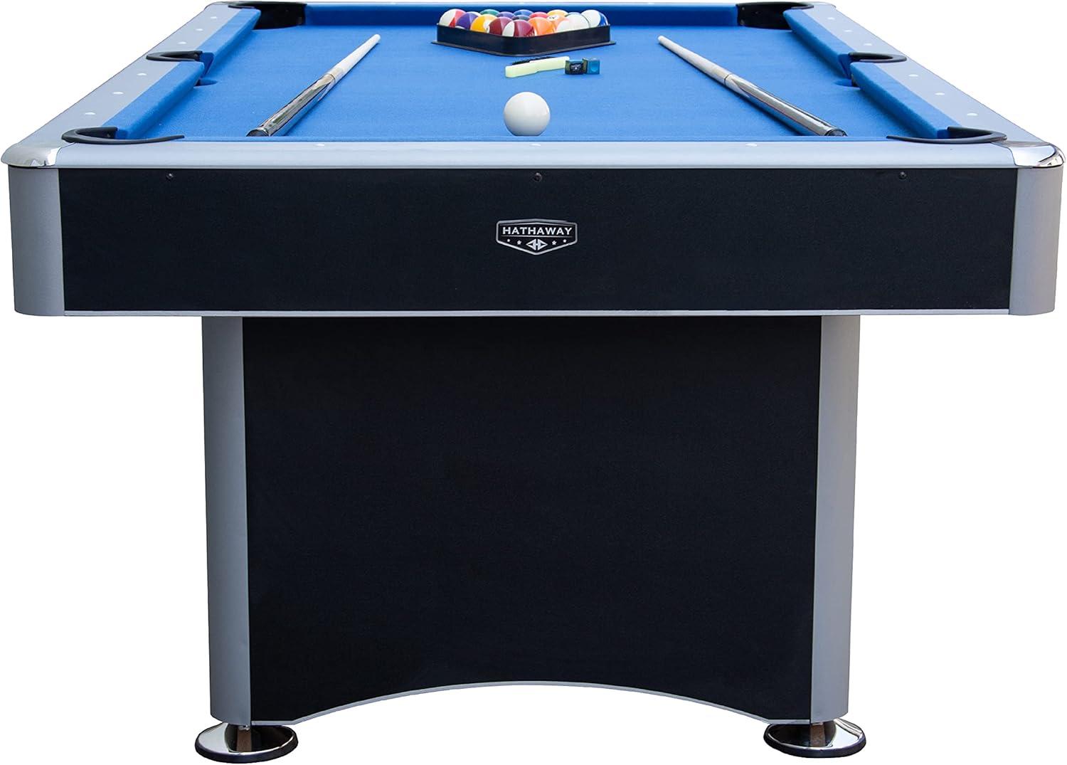 Hathaway Maverick II 7 ft. Pool Table with Table Tennis Top