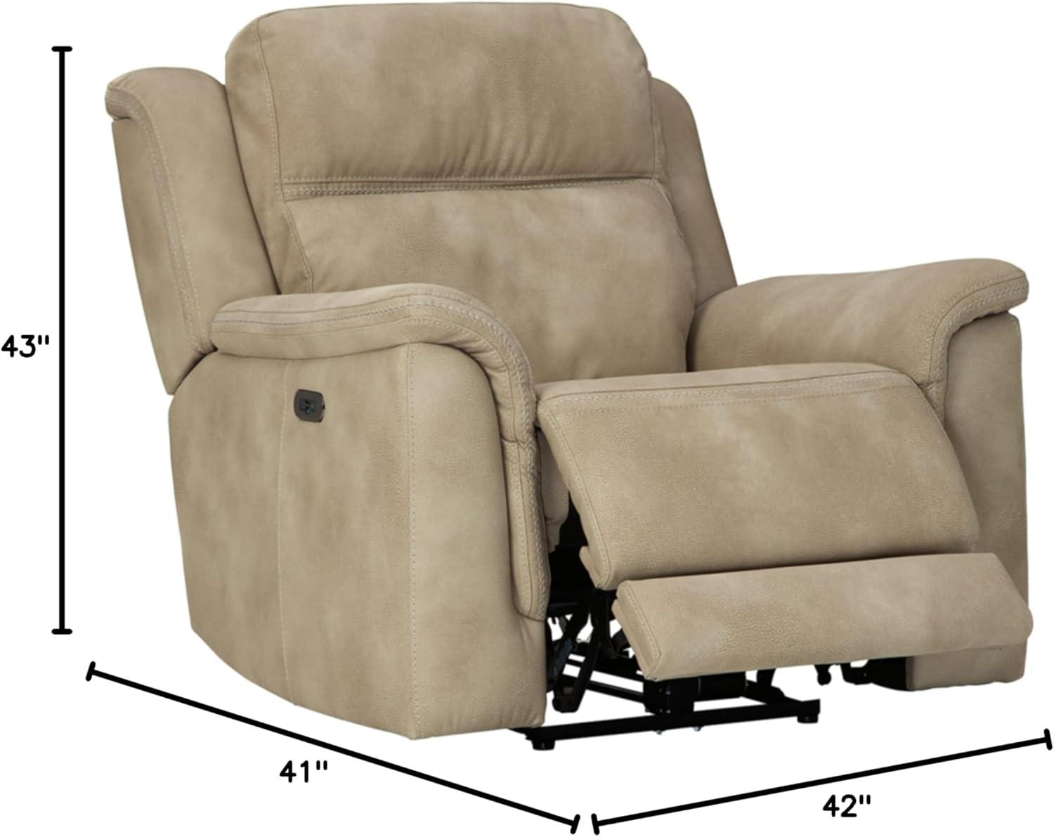 Ashley Furniture Next-Gen DuraPella Sand Power Recliner