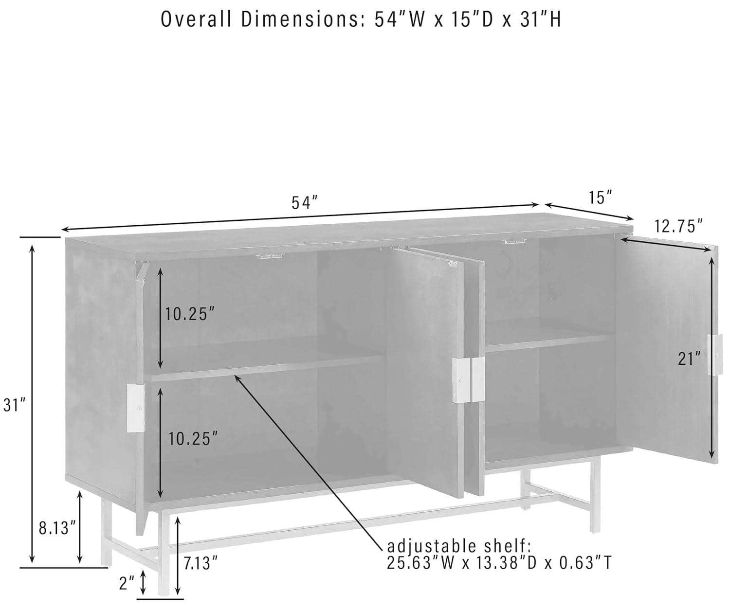Willa Arlo™ Interiors Clinchport 54'' Sideboard
