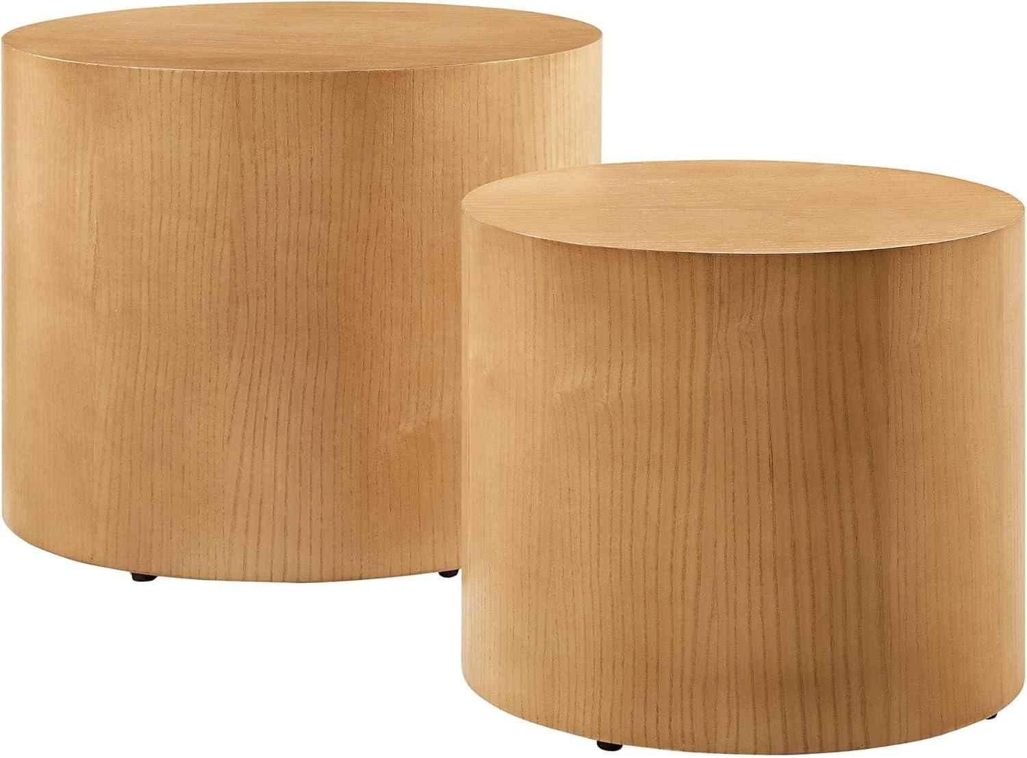 Modway Amani Round Nesting Coffee Tablesset Of 2