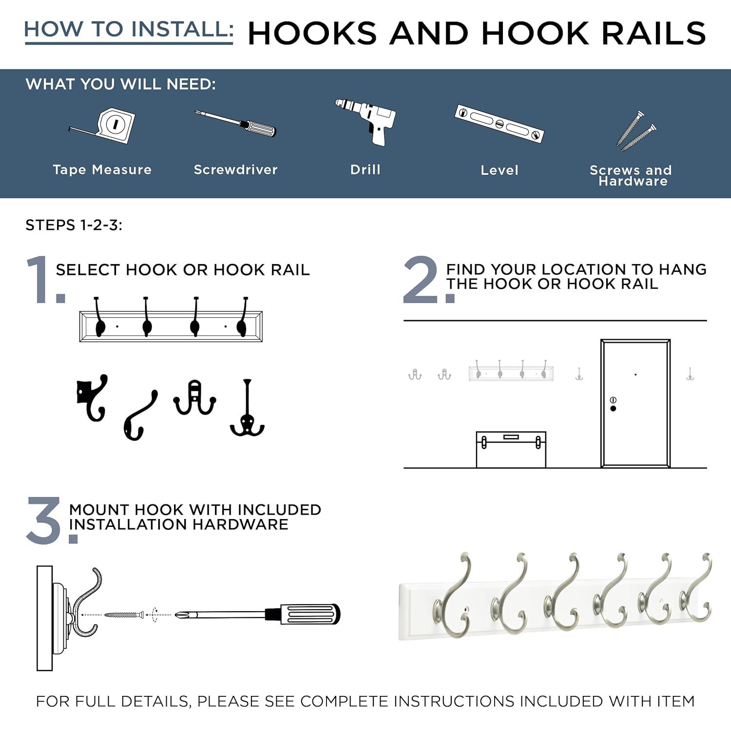 Franklin Brass Wall Hook & Reviews | Wayfair