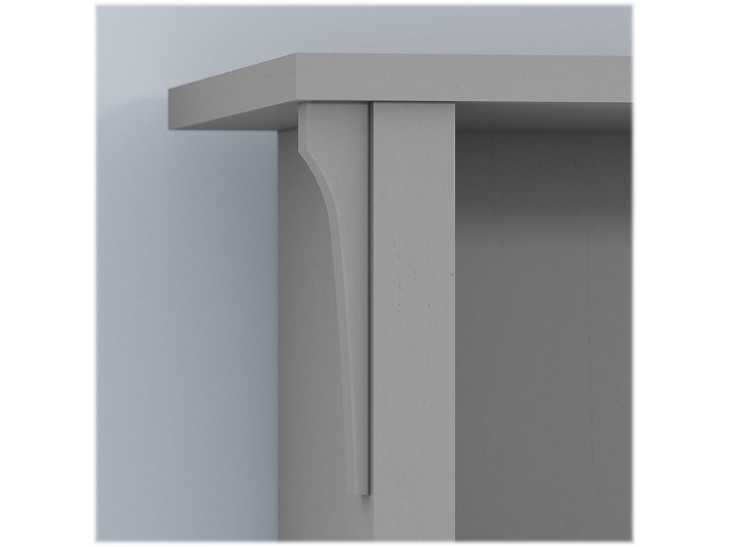 Red Barrel Studio® Khadesha Tall 5 Shelf Bookcase - Set Of 2