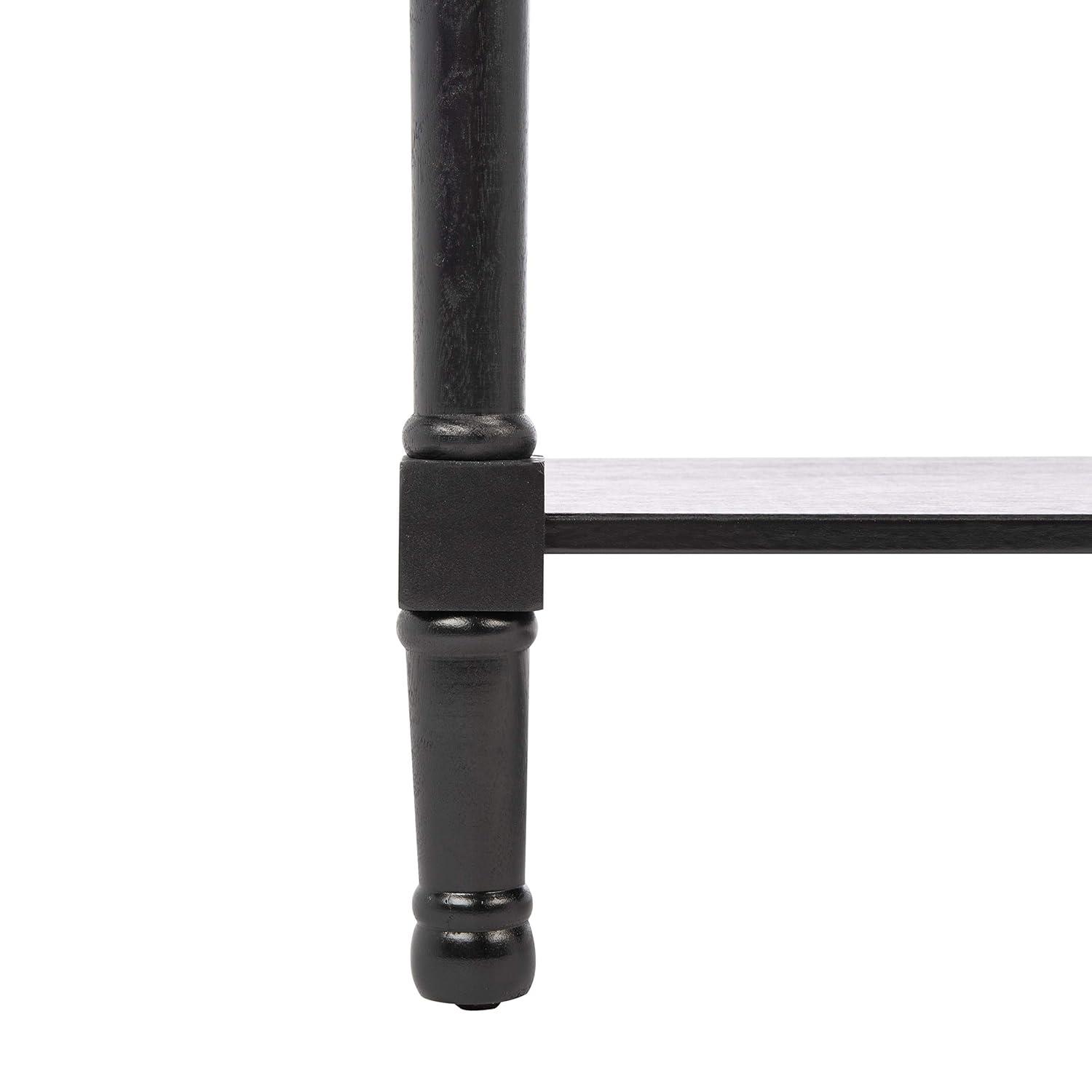 Landers 3 Drawer Console Table - CNS5711B - Black - Safavieh