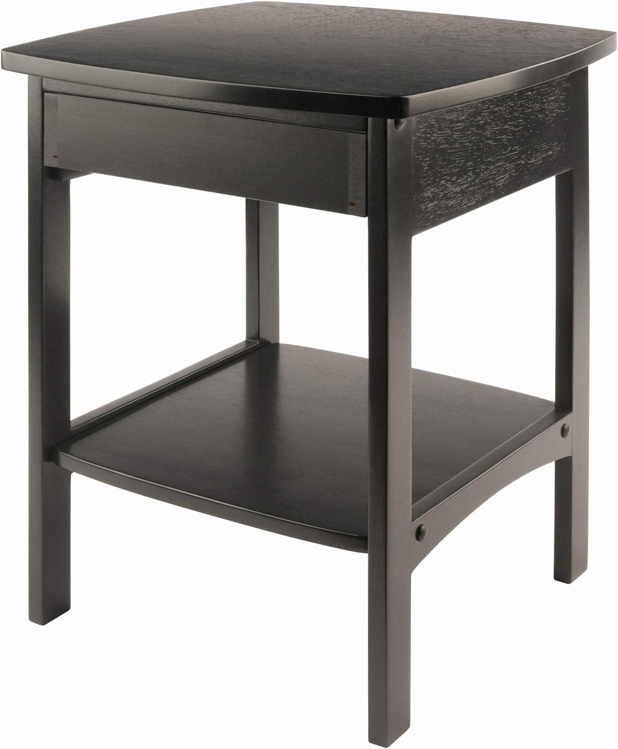 Claire Nightstand - Black - Winsome