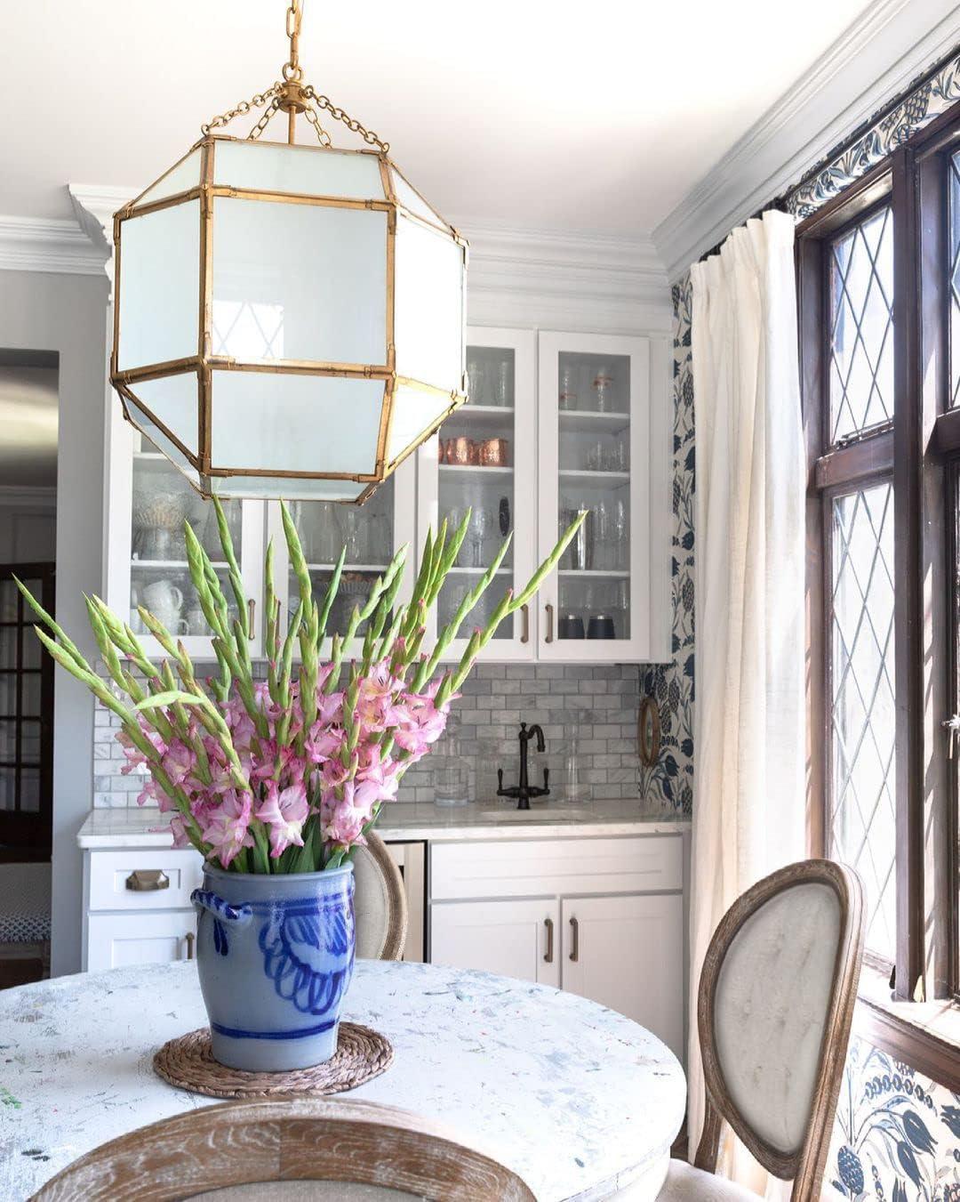 2xhome - French Chic Vintage Style Dining Side Chair With Upholstered Linen Welted Fabric And Elegant Natural Rustic Wood Frame - Tufted Button Oval Back