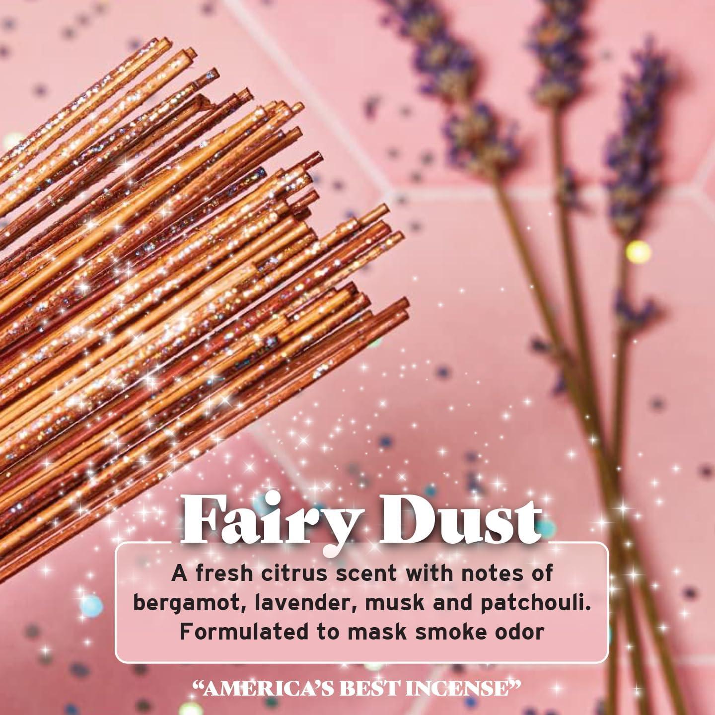 Wildberry Incense Sticks, 100 Sticks - Fairy Dust