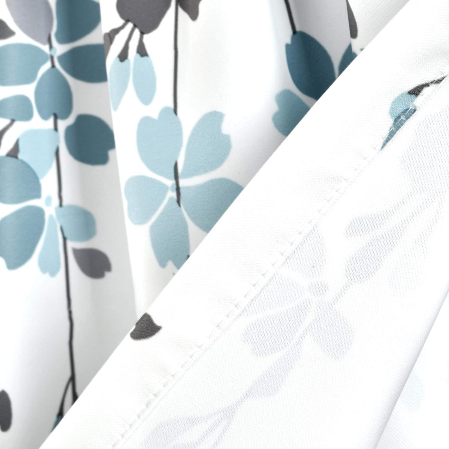 Lush Decor Floral Tailored 52'' W Window Valance