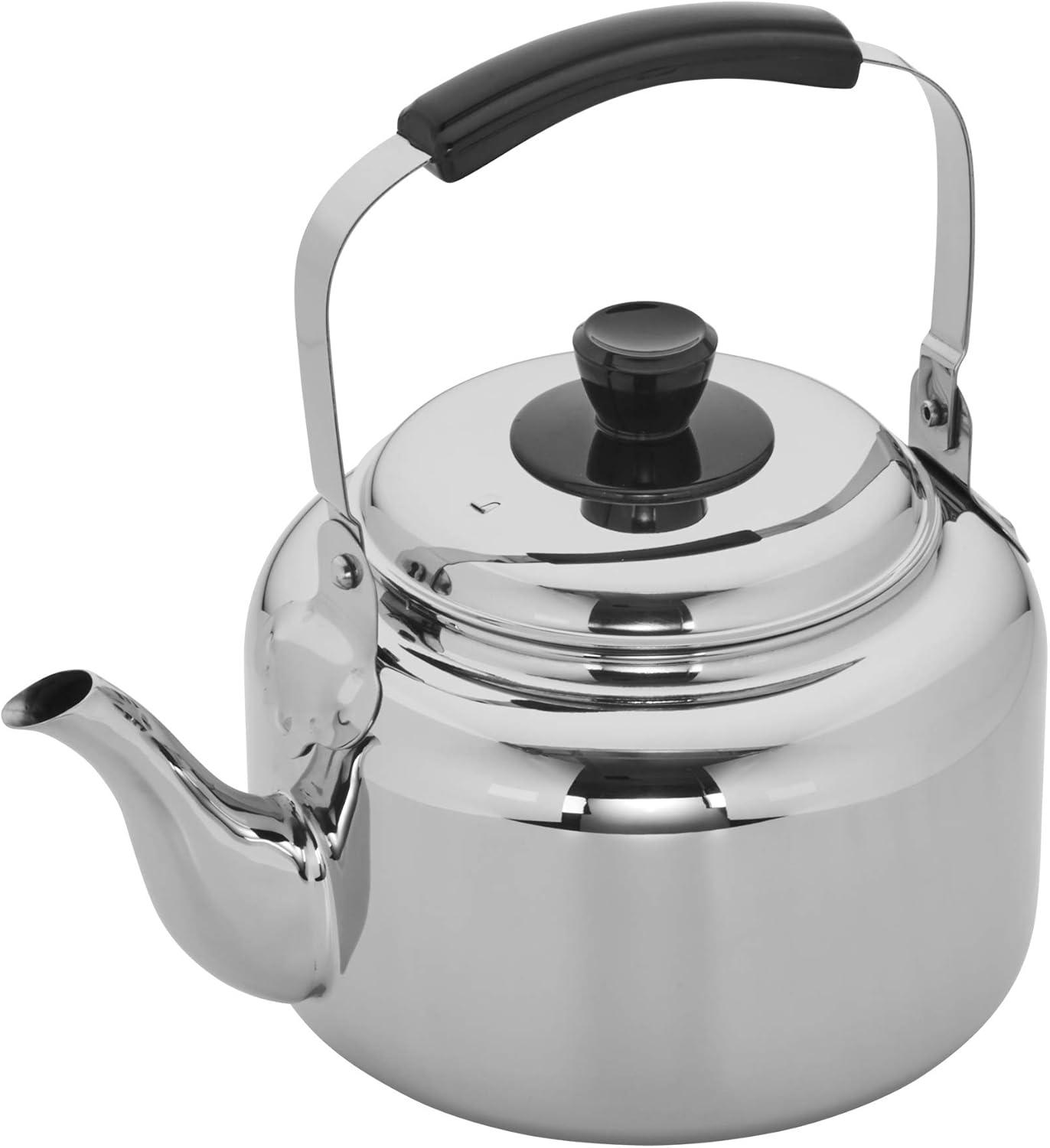 DEMEYERE Resto Stainless Steel Tea Kettle