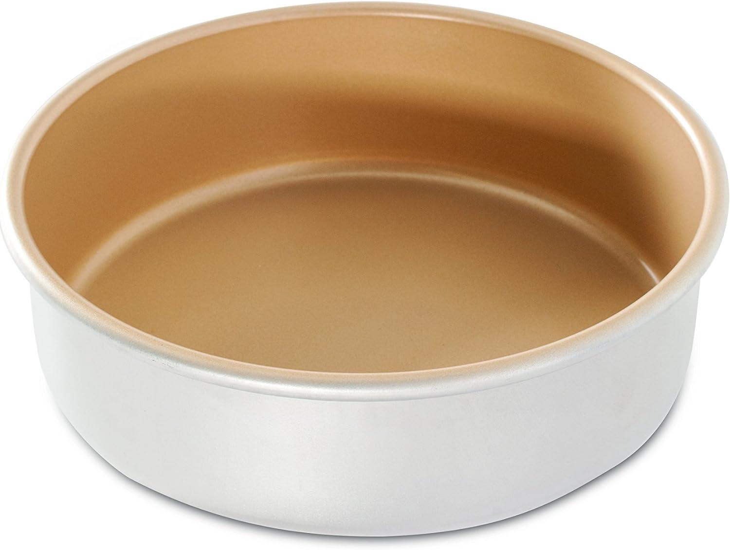 8-Inch Round Nonstick Aluminum Cake Pan