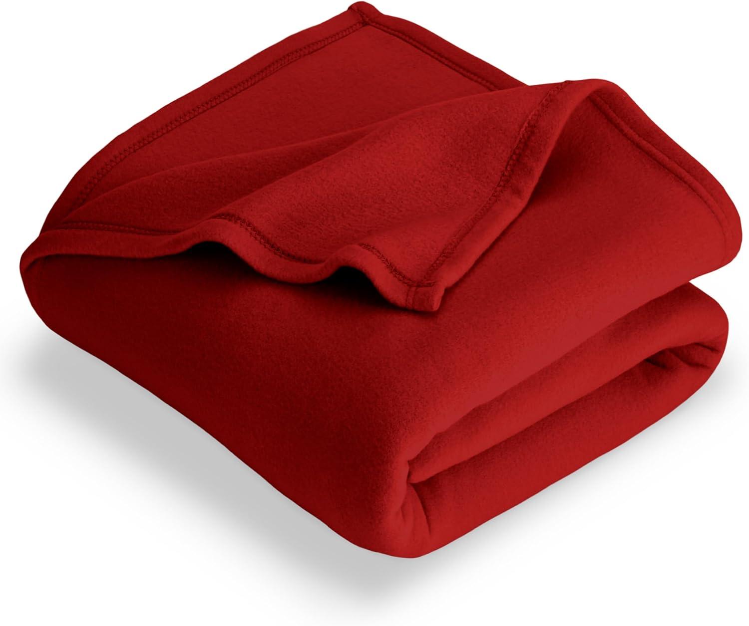 Bare Home Lightweight Polar Fleece Blanket