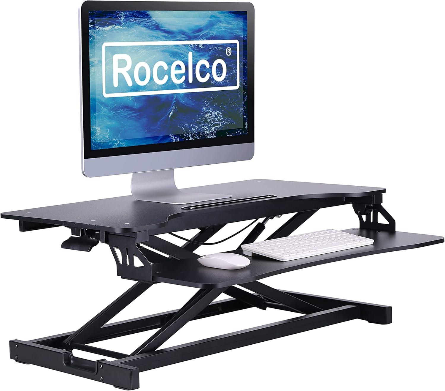 Rocelco Multi-Screen Floor Stand Mount