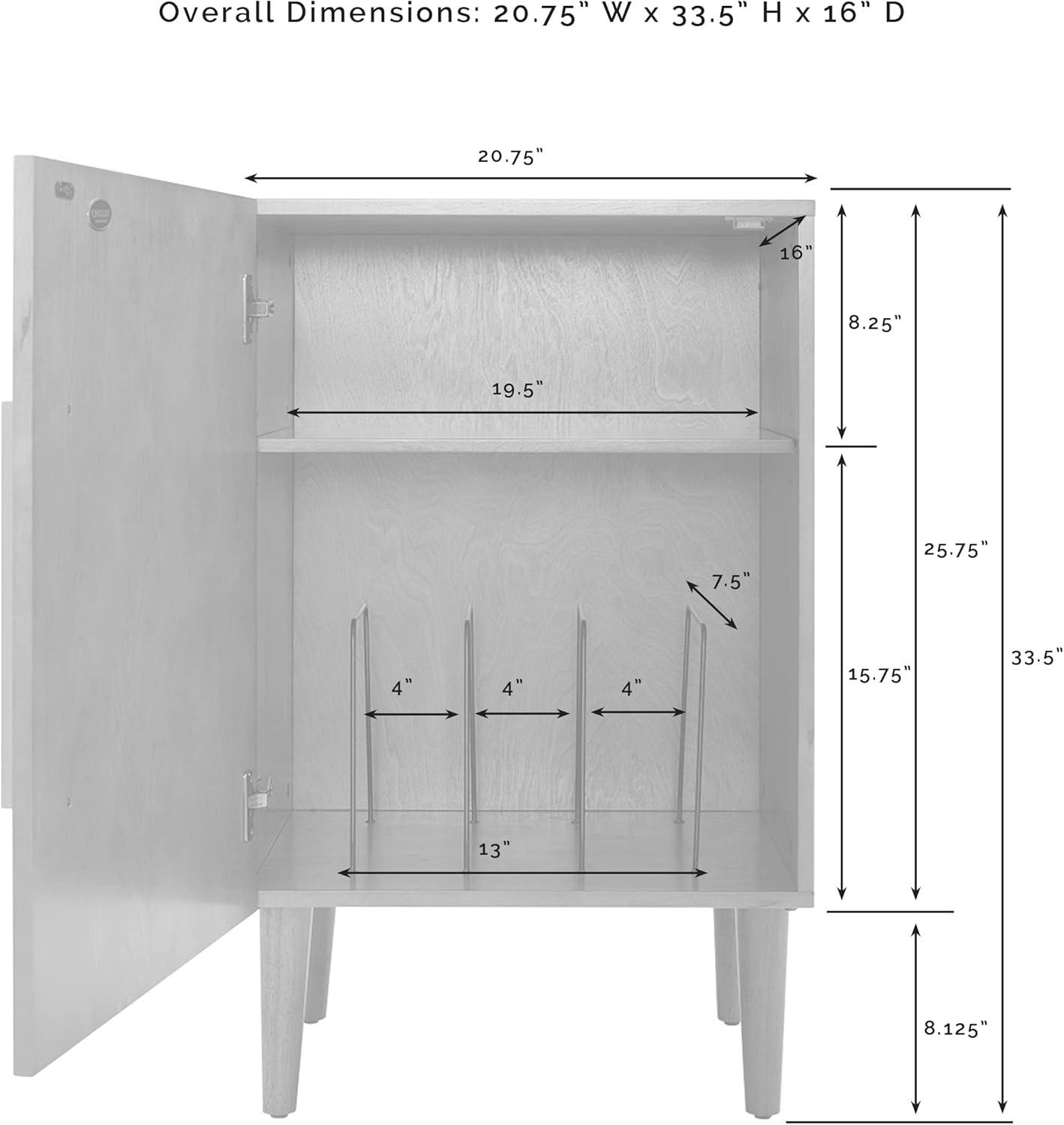 Crosley Media Stand