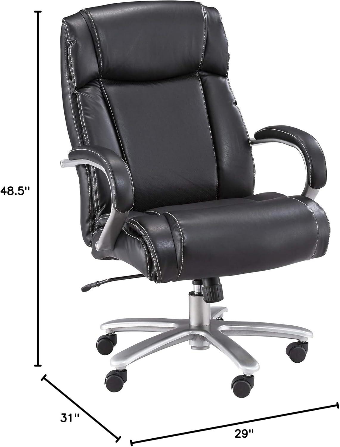 Big and Tall High-Back Ergonomic Executive Chair