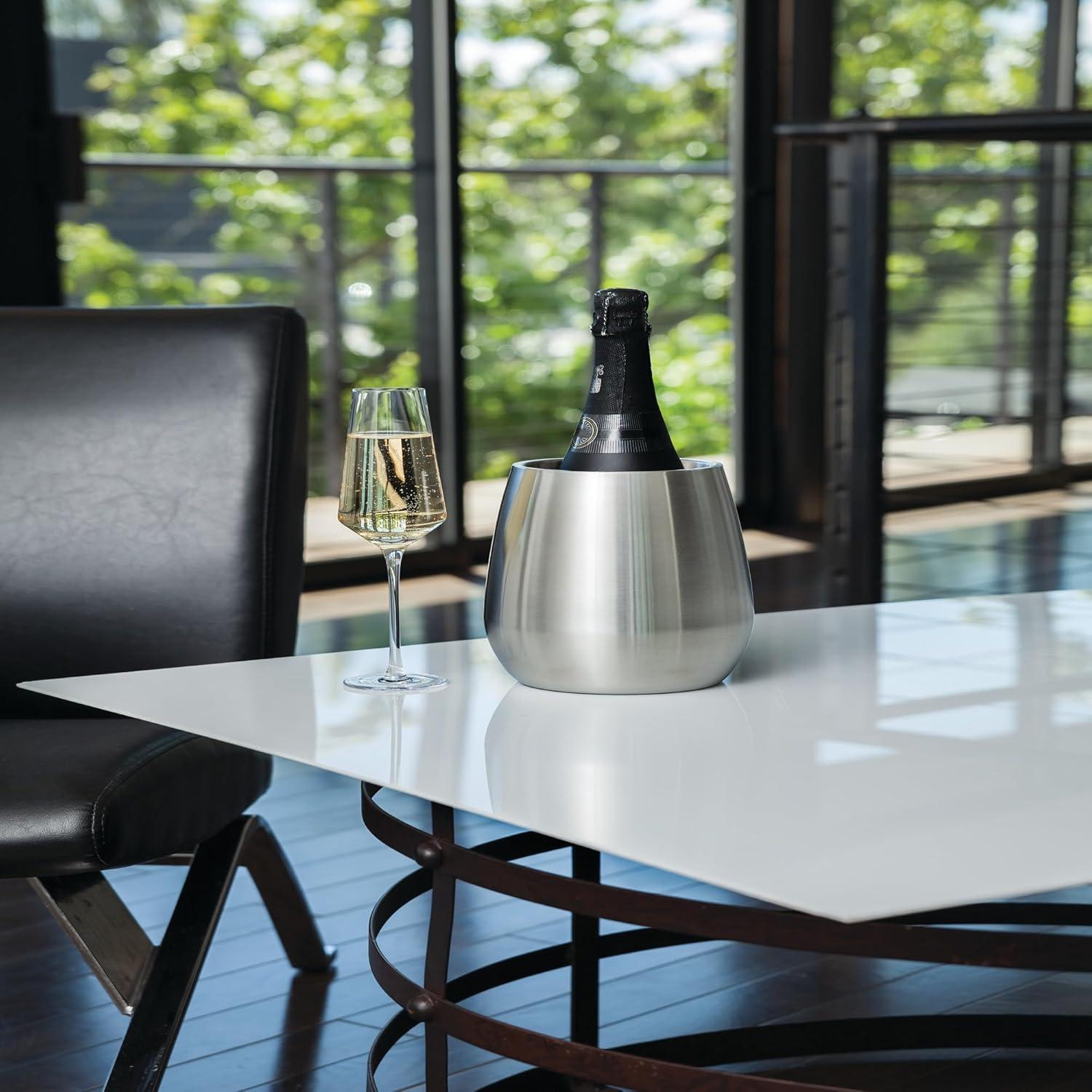 Viski Harrison Stainless Steel Bottle Chiller