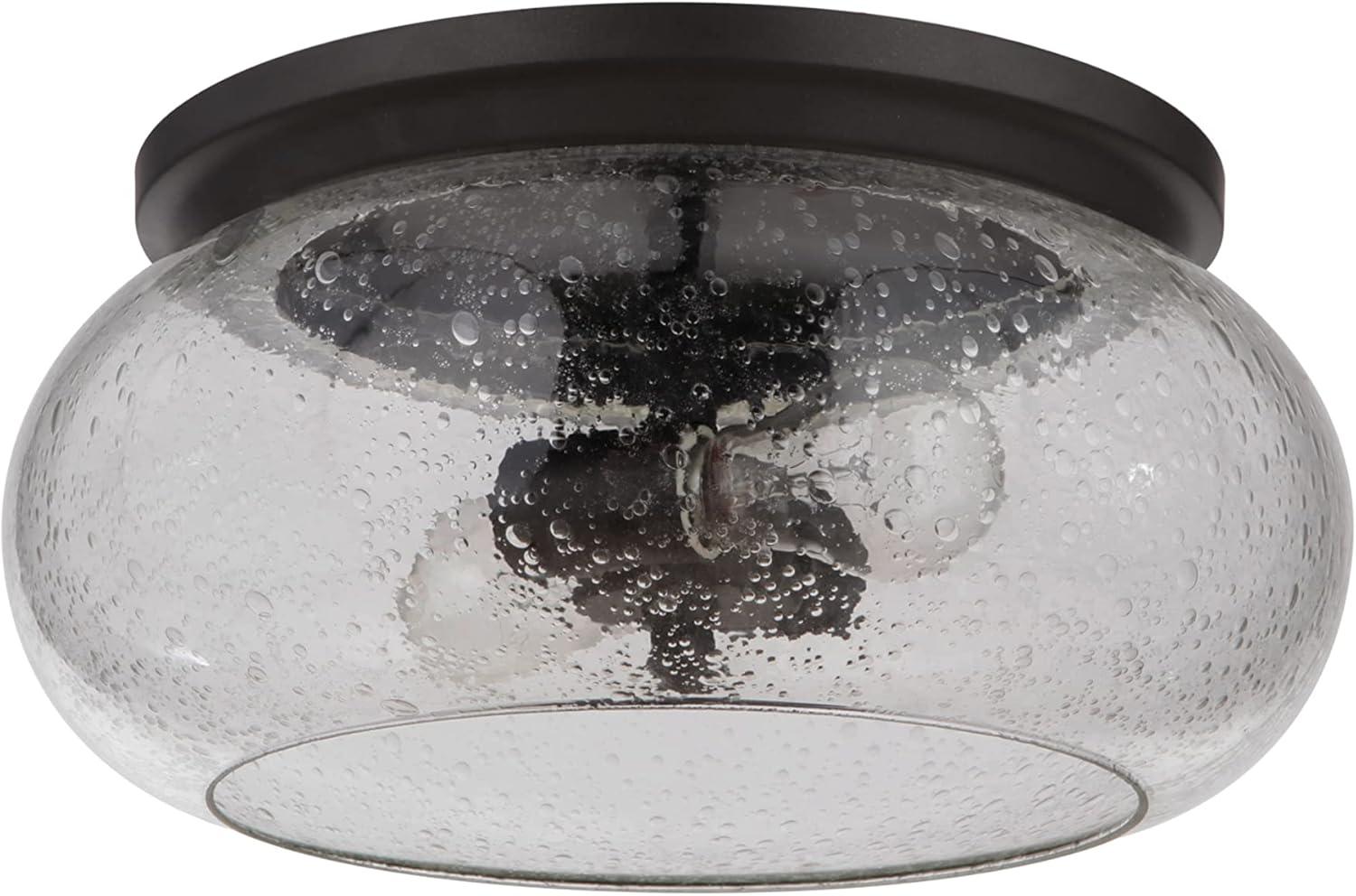 Glass Flush Mount