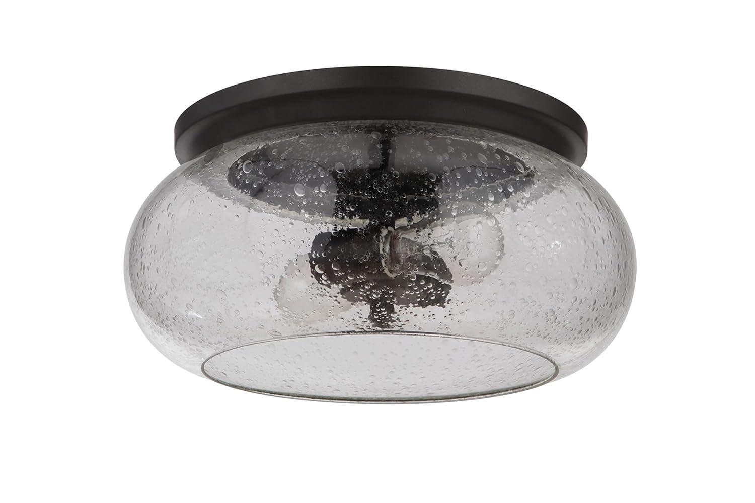 Glass Flush Mount