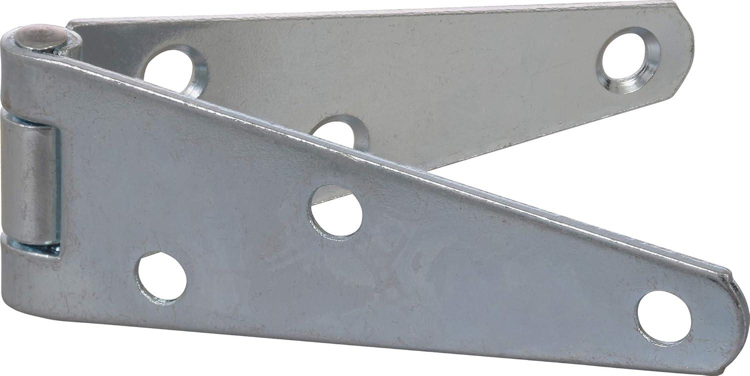 Hillman Group 851663 Carded - Light Strap Hinge, Zinc - 3 in.