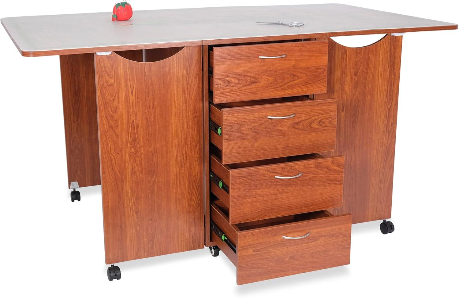 Kookaburra Cutting and Storage Table by Kangaroo Sewing Furniture