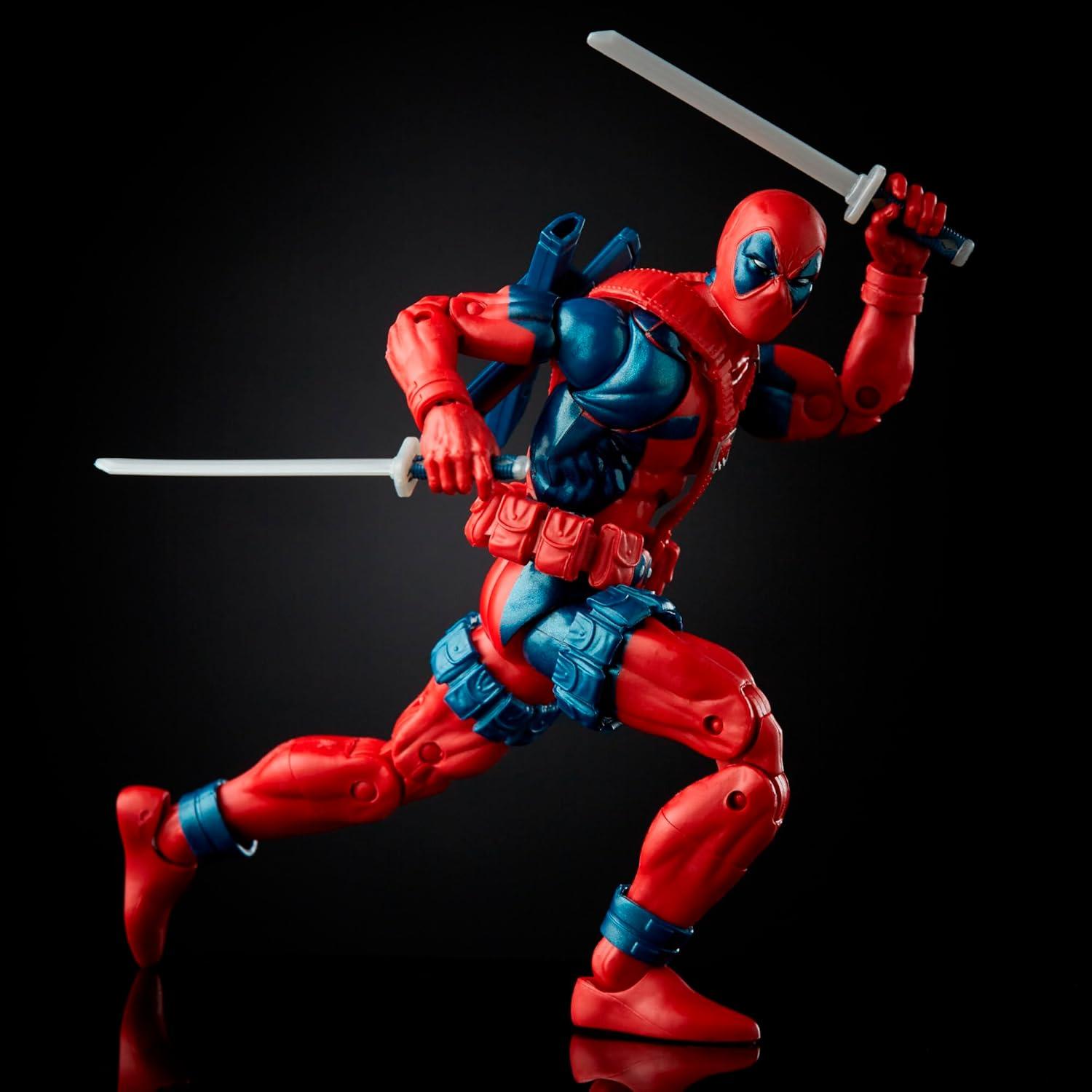 Marvel Legends 6-Inch Deadpool Action Figure with Weapons