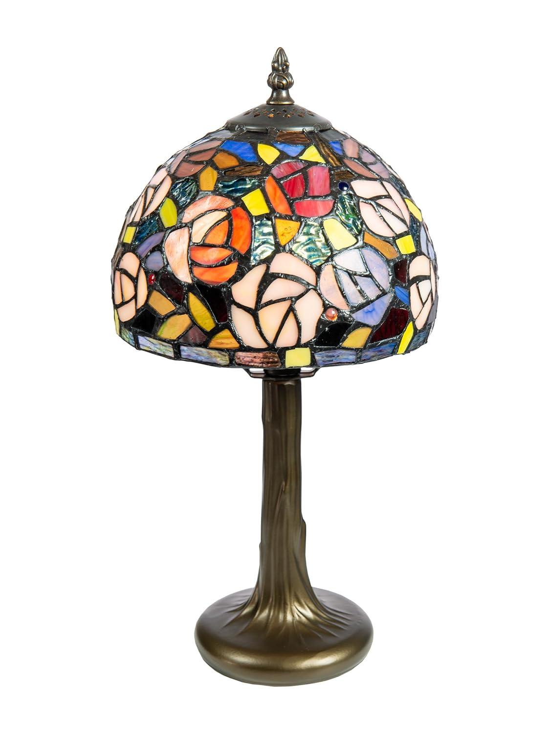 Dale Tiffany Carnation Lámpara Decorativa