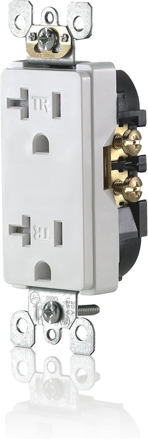 20 Tamper Resistant Duplex Outlet