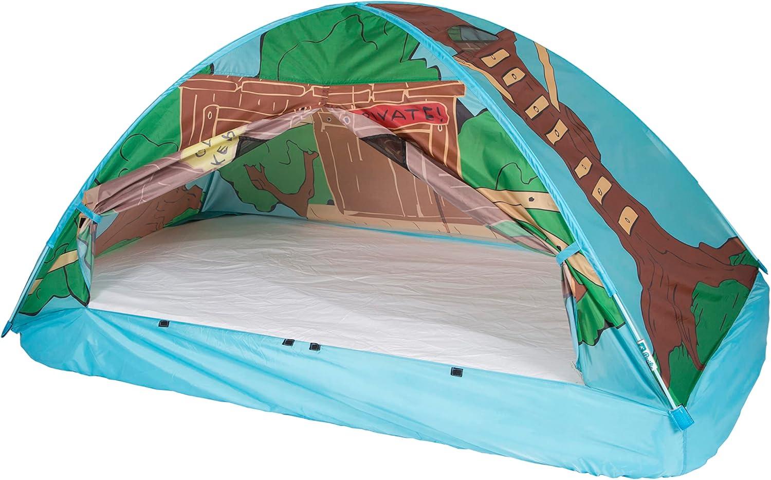Pacific Play Tents Kids Tree House Bed Tent Twin Size
