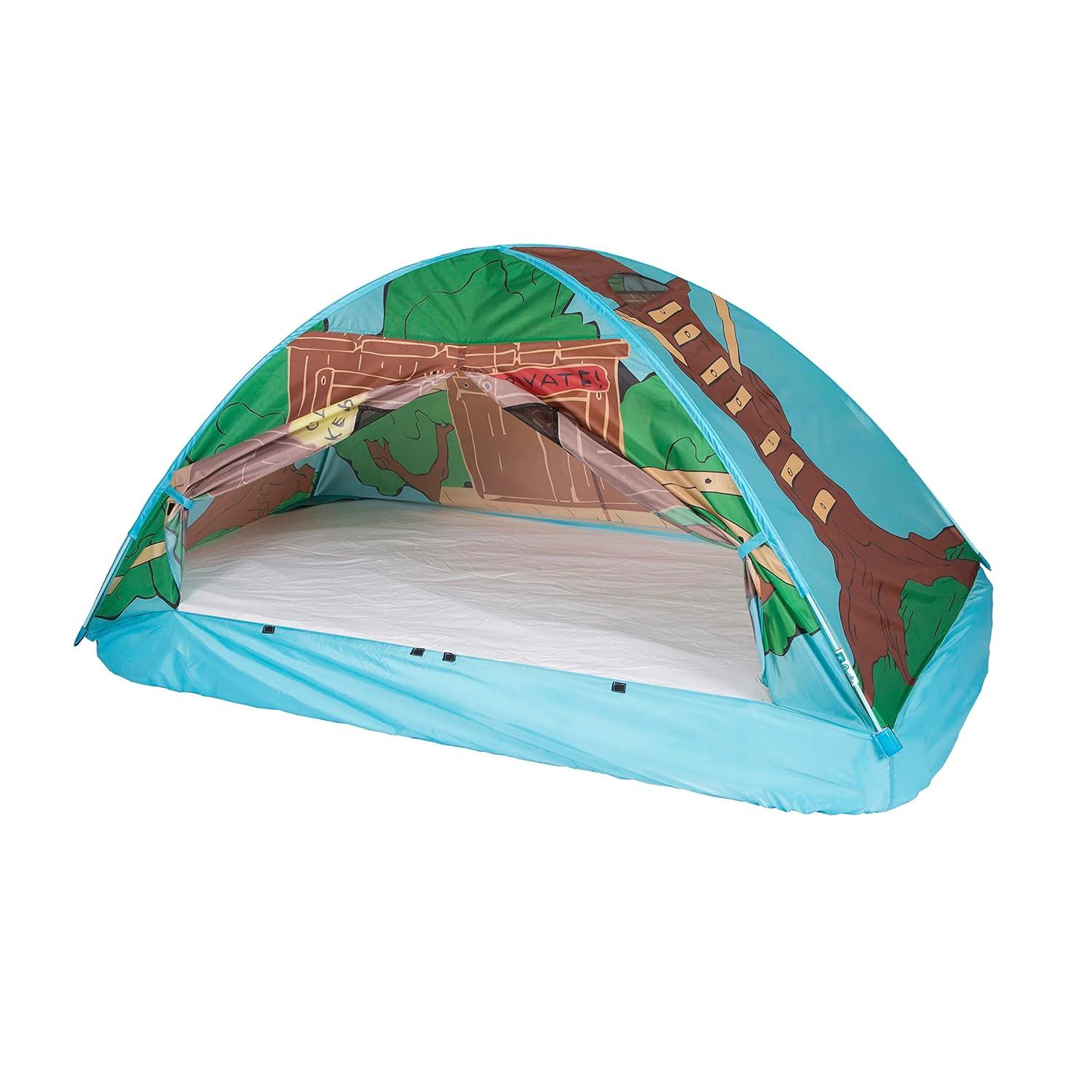Pacific Play Tents Kids Tree House Bed Tent Twin Size