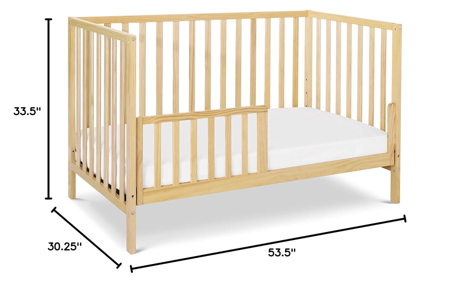 Union 4-in-1 Convertible Crib