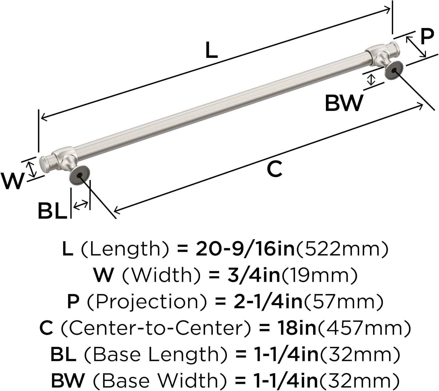 Amerock Winsome Appliance Pull