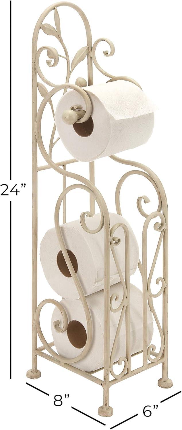 Nicollet Free Standing Toilet Paper Holder